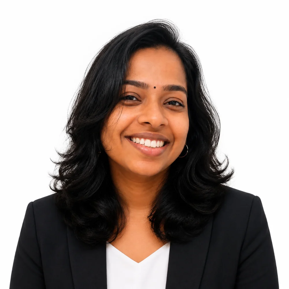 Dr. Anuja Prasad S, co-owner of Travelyqor AI Systems